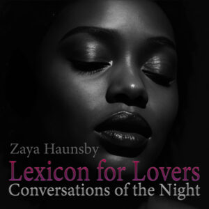 VizioNizer album cover for Lexicon for Lovers – Conversations of the Night by Zaya Haunsby